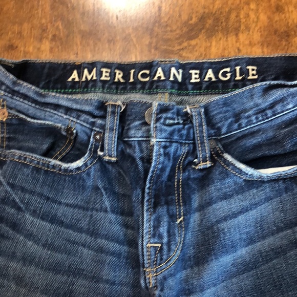 American Eagle jeans 29/30 Straight leg - Picture 3 of 9